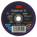 Cubitron™ II Cut-Off Wheel, 3" x .04" Grinding Wheel | Blackburn Marine